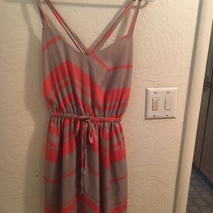 Adorable summer dress with darling backing.